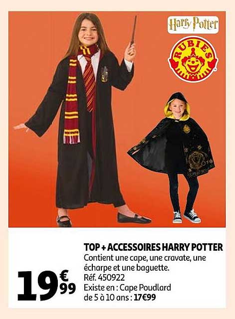 top + accessoires harry potter