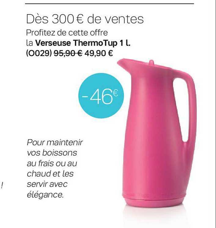 verseuse thermoTup 1 l