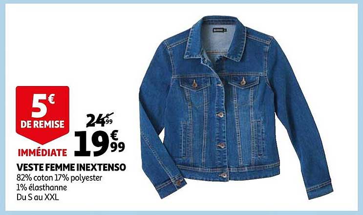 Veste Femme Inextenso