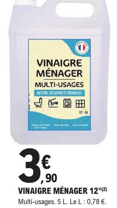 Vinaigre Ménager 12°