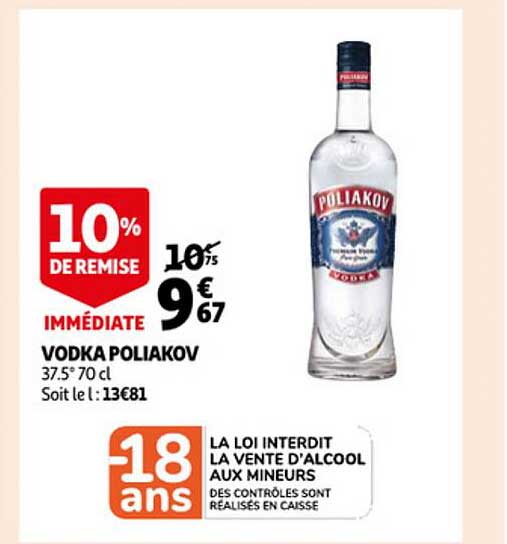 Vodka Poliakov
