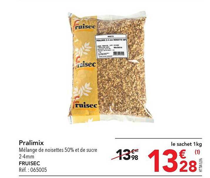 Pralimix Fruisec