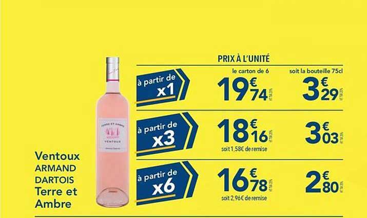 ventoux armand dartois terre et ambre