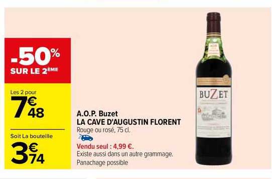 a.o.p. la cave d'augustin florent