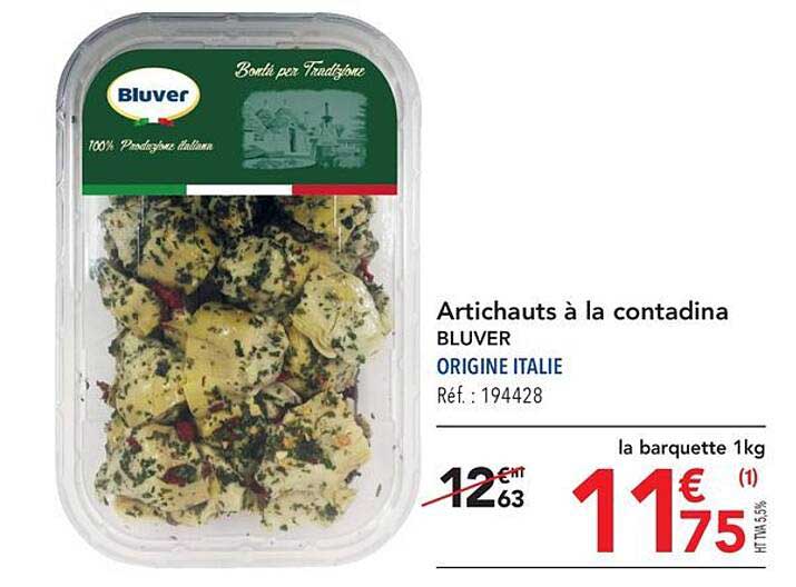 Artichauts à La Contadina Bluver