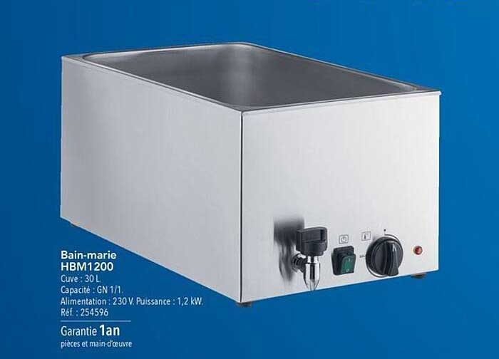 bain-marie hbm1200