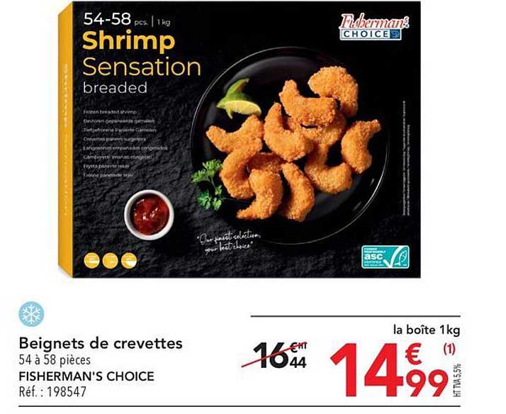 beignets de crevettes