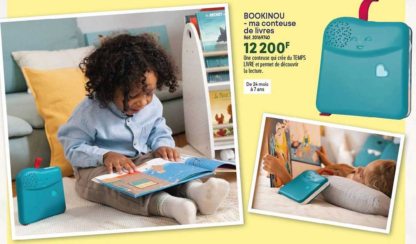 bookinou - ma conteuse de livres