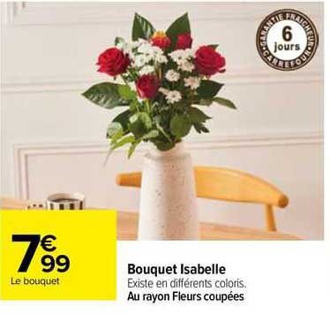 bouquet isabelle