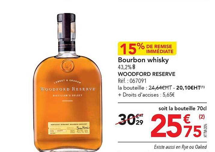 Bourbon Whisky Woodford Reserve