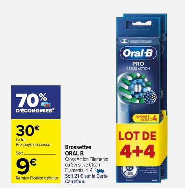 brossettes oral b