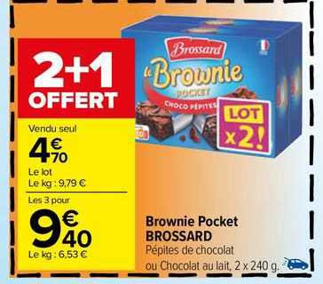Brownie Pocket Brossard