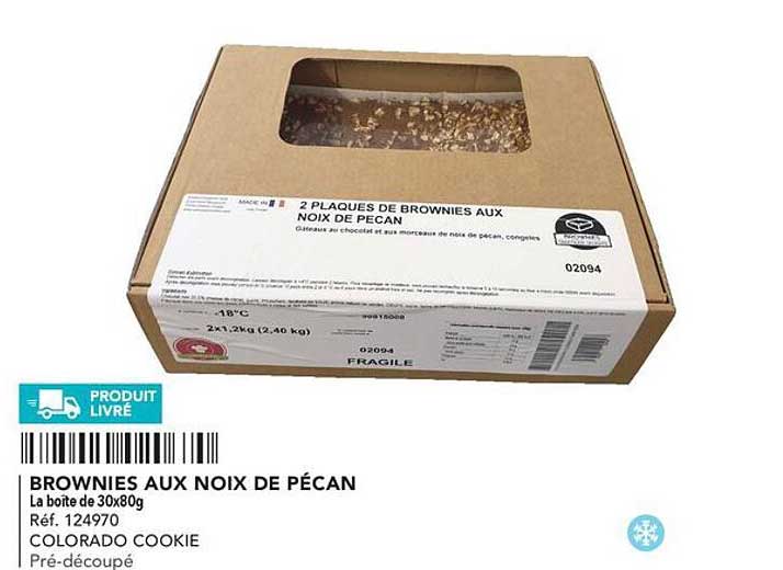 Brownies Aux Noix De Pecan