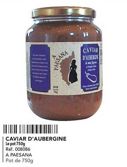 caviar d'aubergine