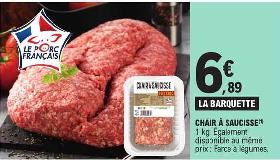 Chair à Saucisse