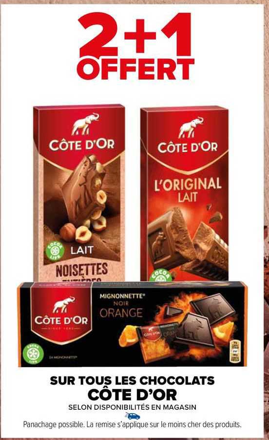 Chocolats Côte D'or