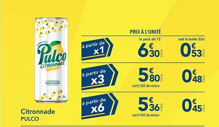 Citronnade Pulco