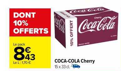 coca-cola cherry