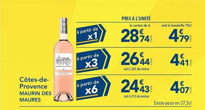 côtes-de-provence maurin des maures