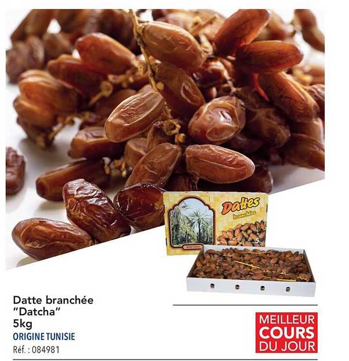datte branchée "datcha"