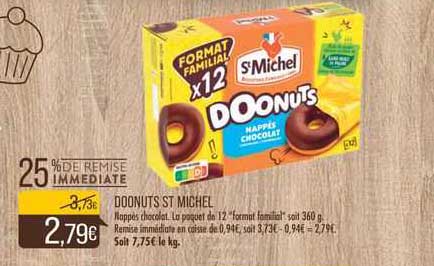 Doonuts St Michel