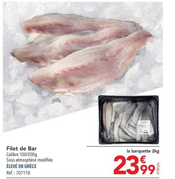 filet de bar