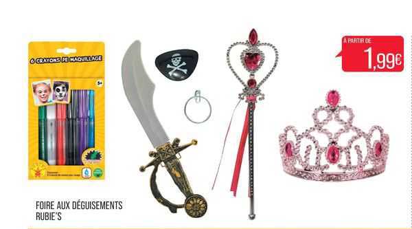 foire aux déguisements rubie's