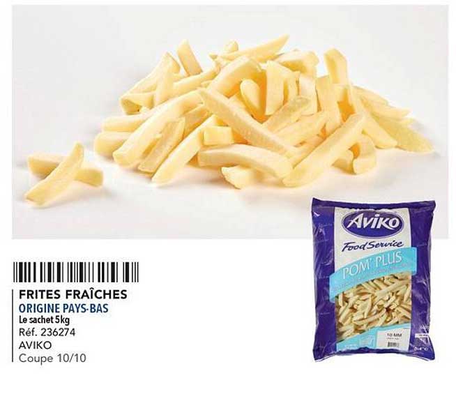 Frites Fraîches Aviko