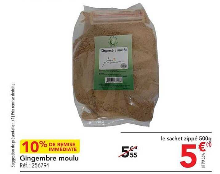 Gingembre Moulu