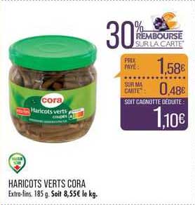 Haricots Verts Cora