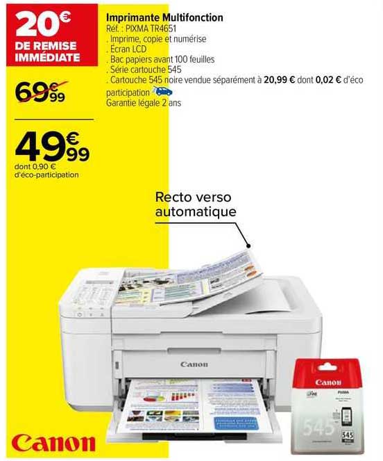 Imprimante Multifunction