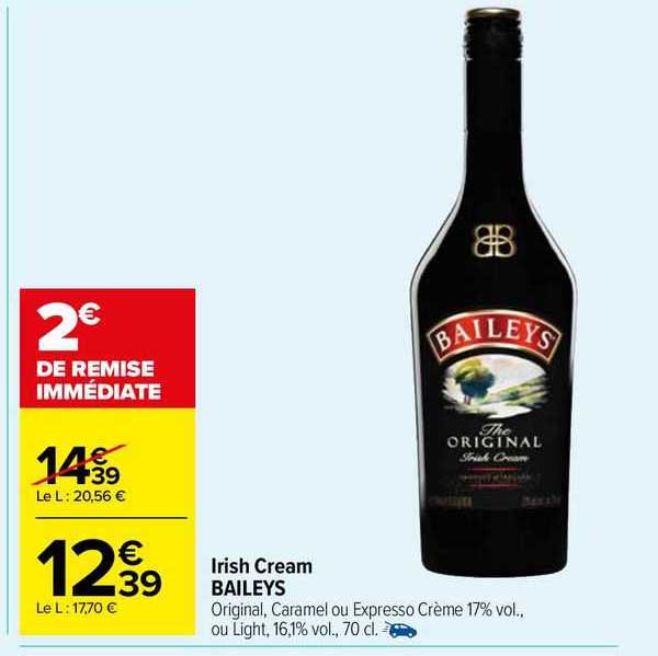 irish cream baileys