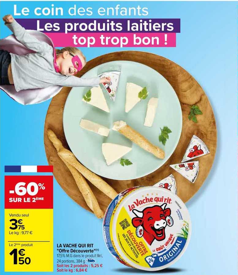 la vache qui rit "offre découverte"