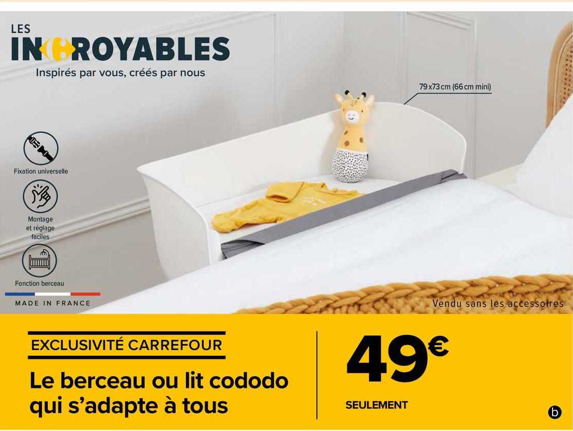 le berceau ou lit cododo