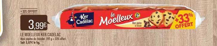 le moelleux ker cadelac