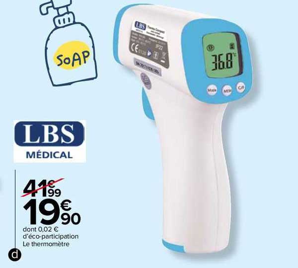 le thermomètre lbs