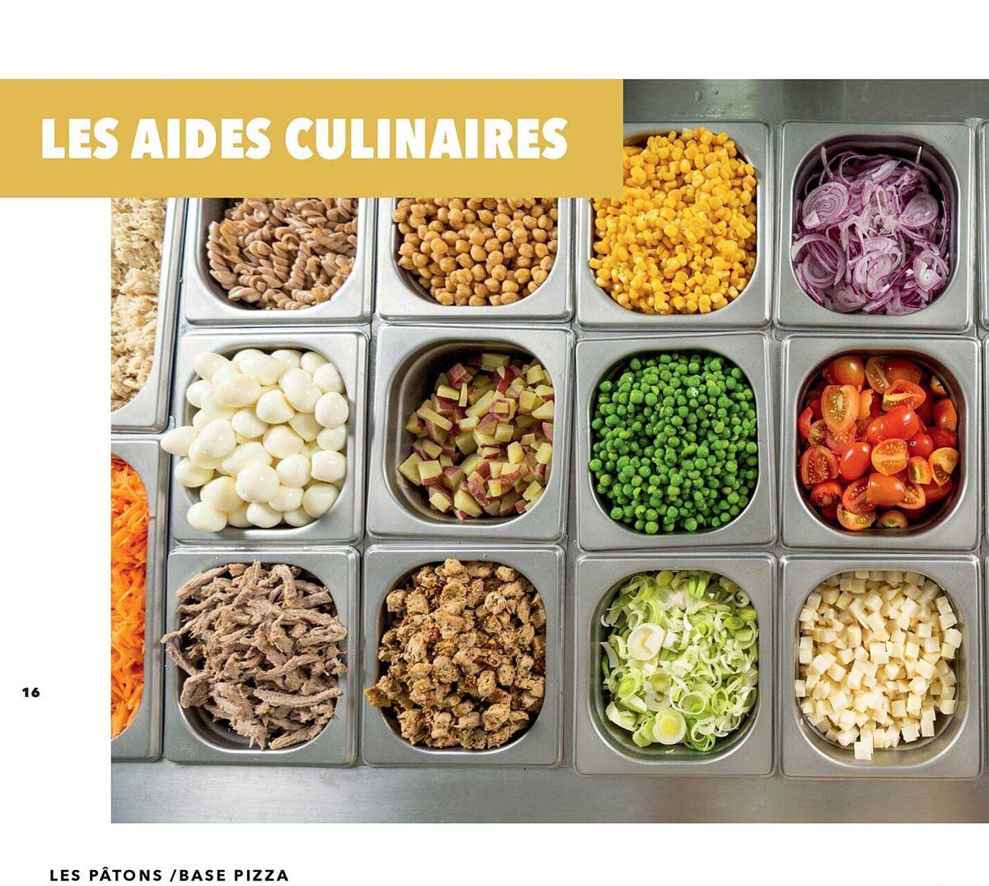 les aides culinaires