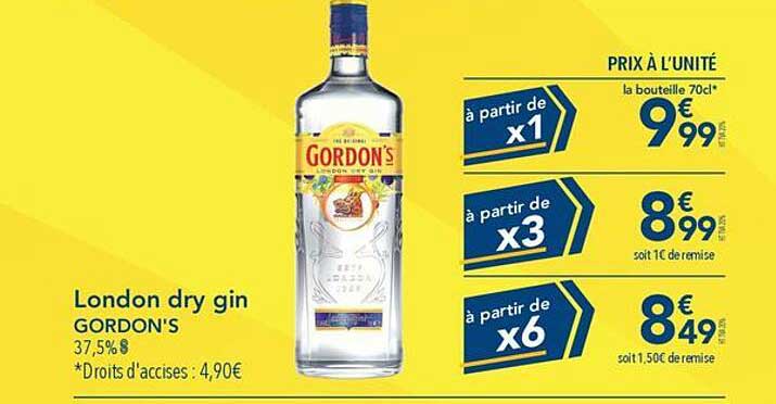 London Dry Gin Gordon's