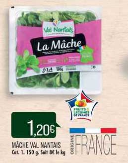 mâche val nantais