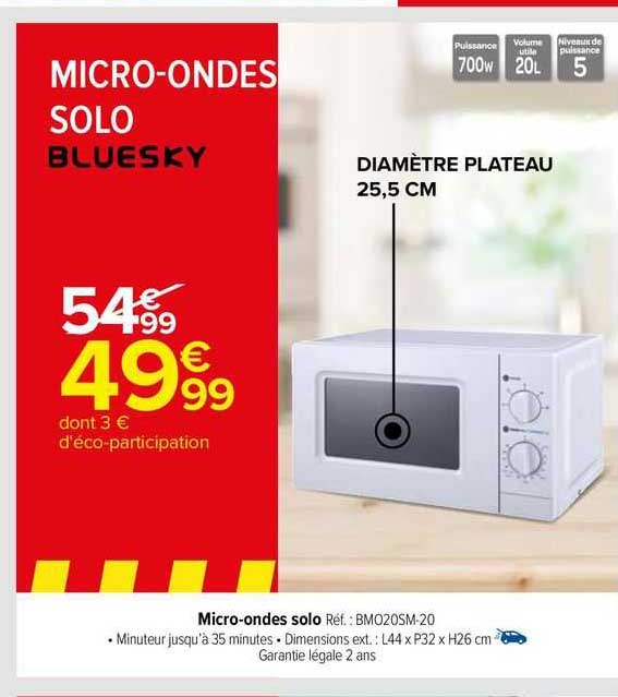 micro-ondes solo bluesky