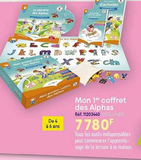mon 1er coffret des alphas