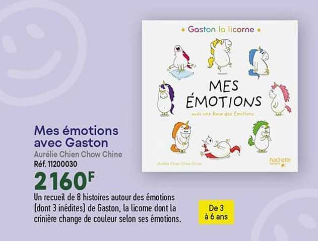 Mon émotions Avec Gaston