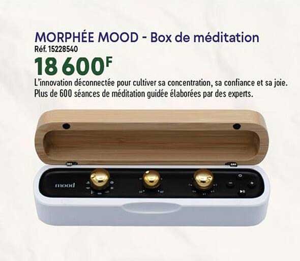 morphée mood - box de méditation