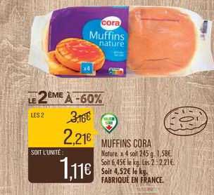 Muffins Cora