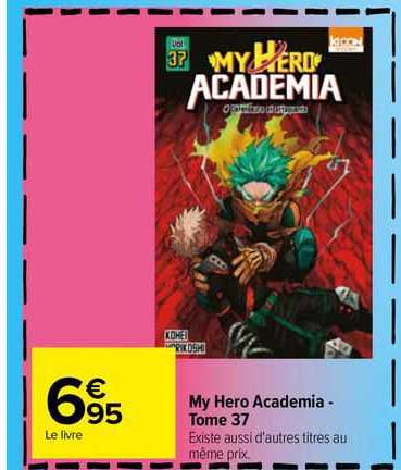 my hero academia - tome 37
