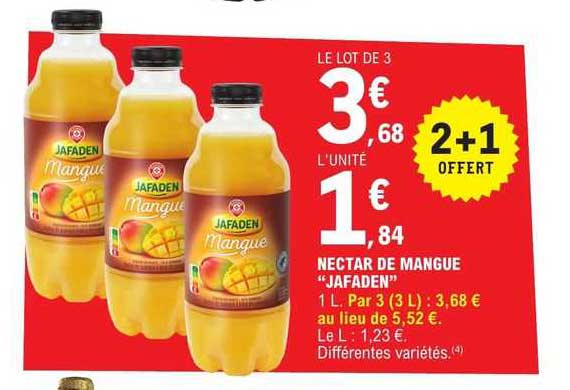 Nectar De Mangue "jafaden"