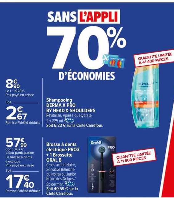 shampooing derma x pro by head & shoulders