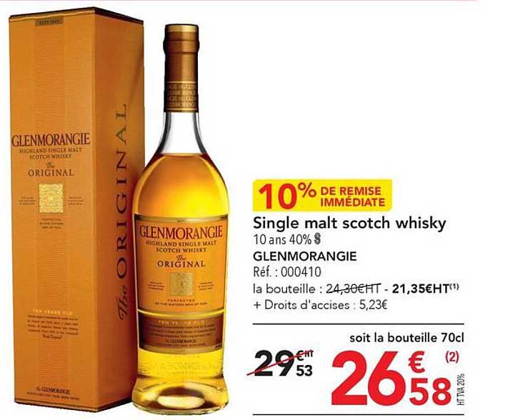 single malt scotch whisky glenmorangie