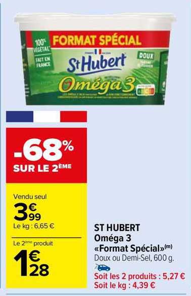 St Hubert Oméga 3 «format Spécial»