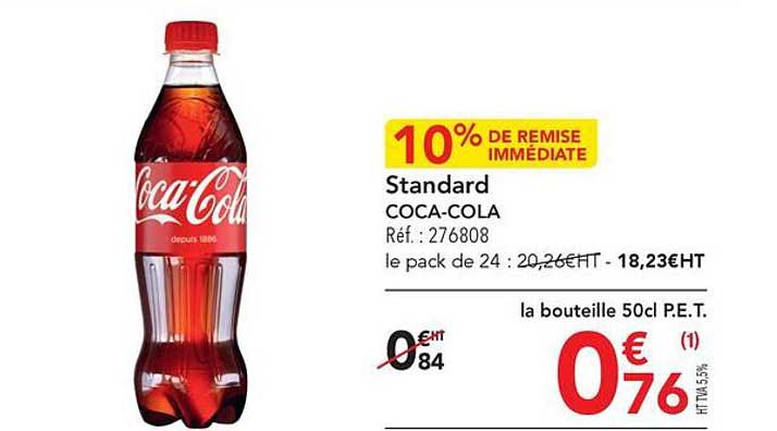 standard coca-cola